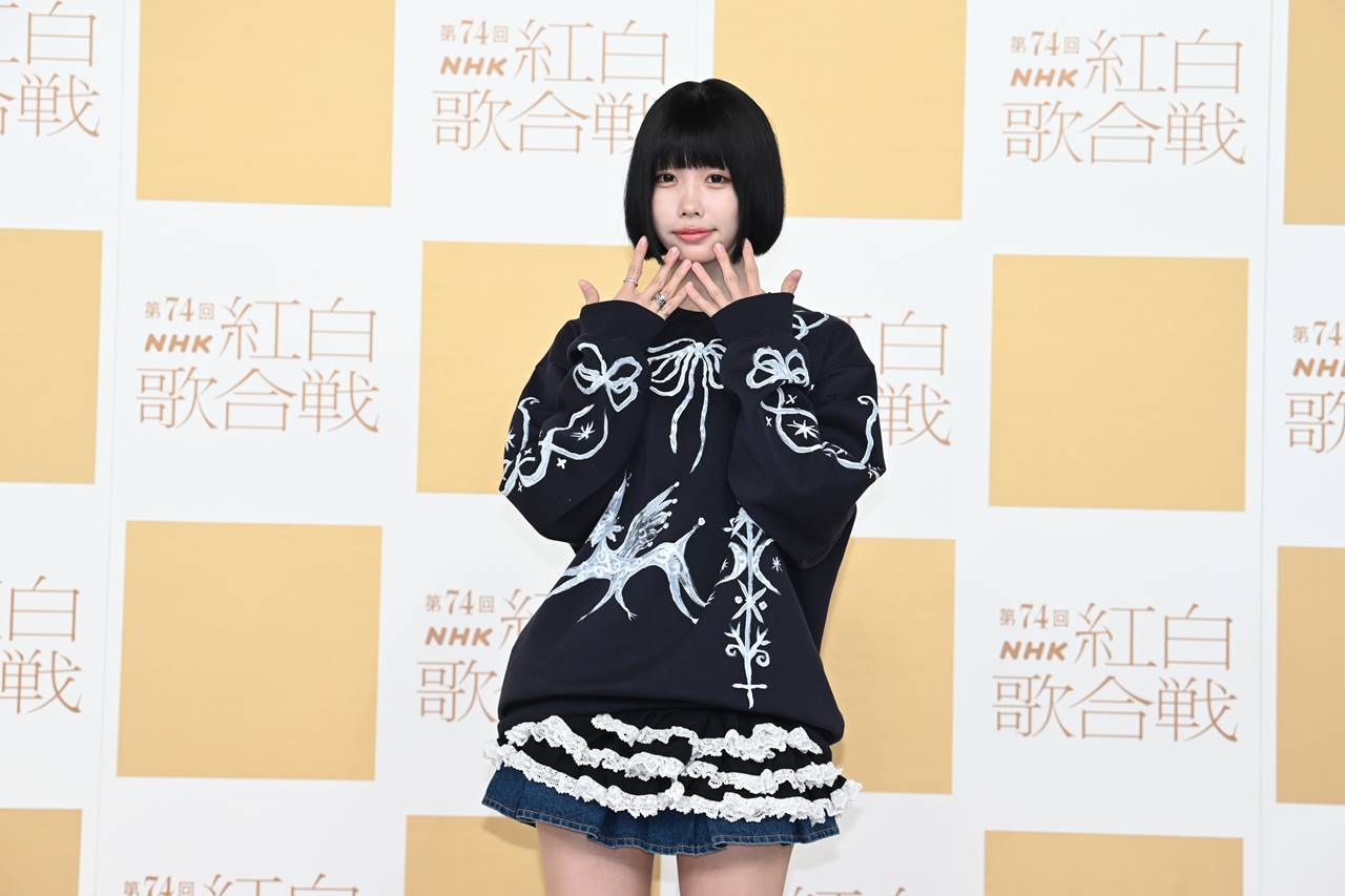 “あのちゃん”ano、今年の漢字は「吐くです」来年は「海遊びで焼けたい」：紅白リハ