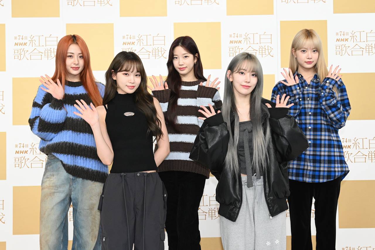 LE SSERAFIM・EUNCHAE「だいこんが好き！」日本でハマっているのは「おでん」：紅白リハ