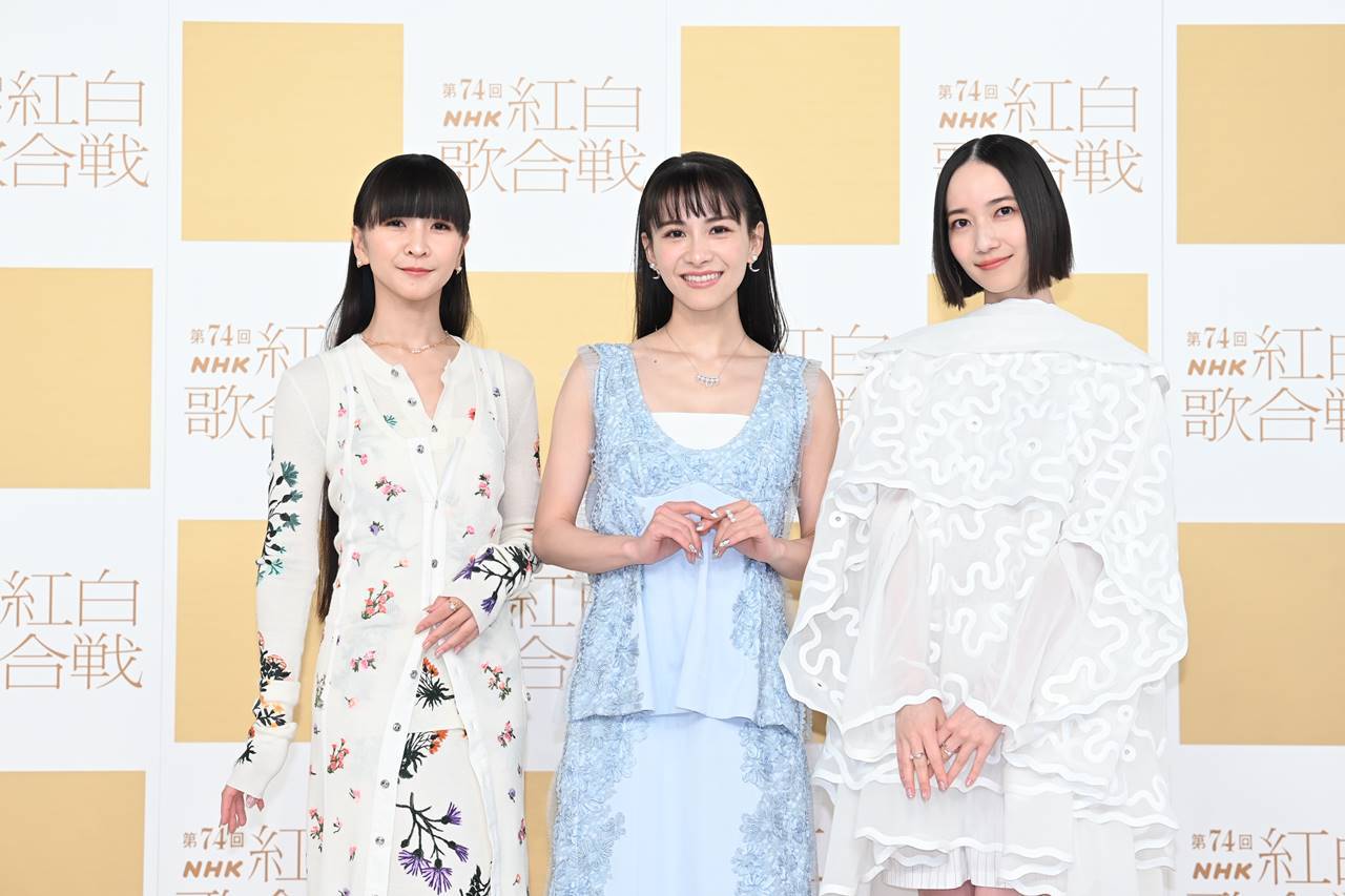Perfume初の骨折、あ〜ちゃん尾てい骨を折る「それでも踊りたい」：紅白リハ
