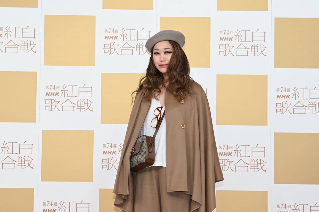 JUJU、幼少期の原風景にテレサ・テンさんの音楽「名曲なので心して歌いたい」：紅白リハ
