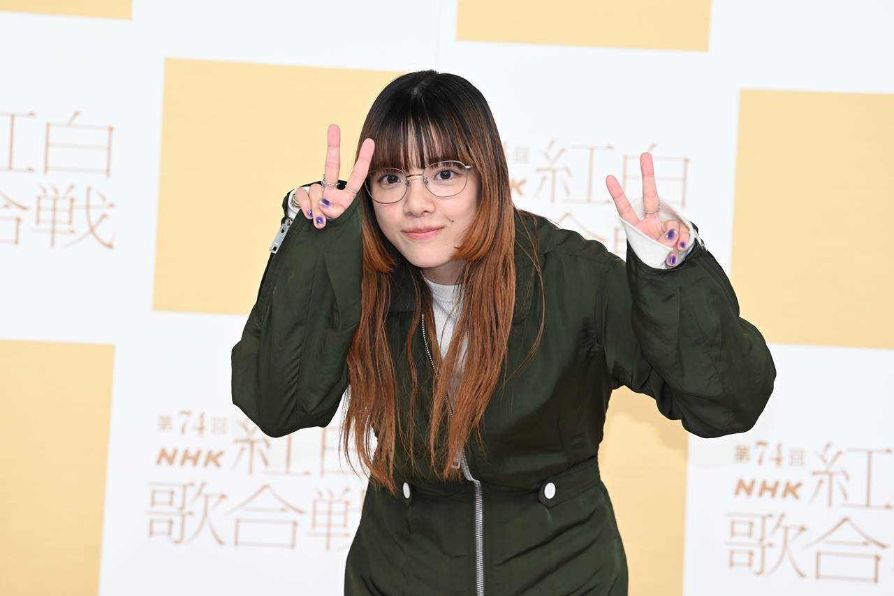 あいみょん、お風呂嫌い…でも紅白では「沸かせられるように…うまいこと言った笑」：紅白リハ