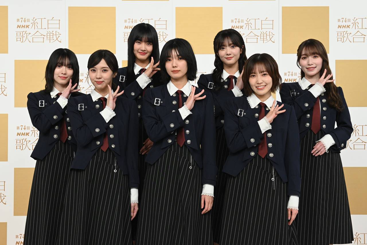 櫻坂46「Start over!」センター藤吉夏鈴「この曲が前に進めるきっかけに」：紅白リハ