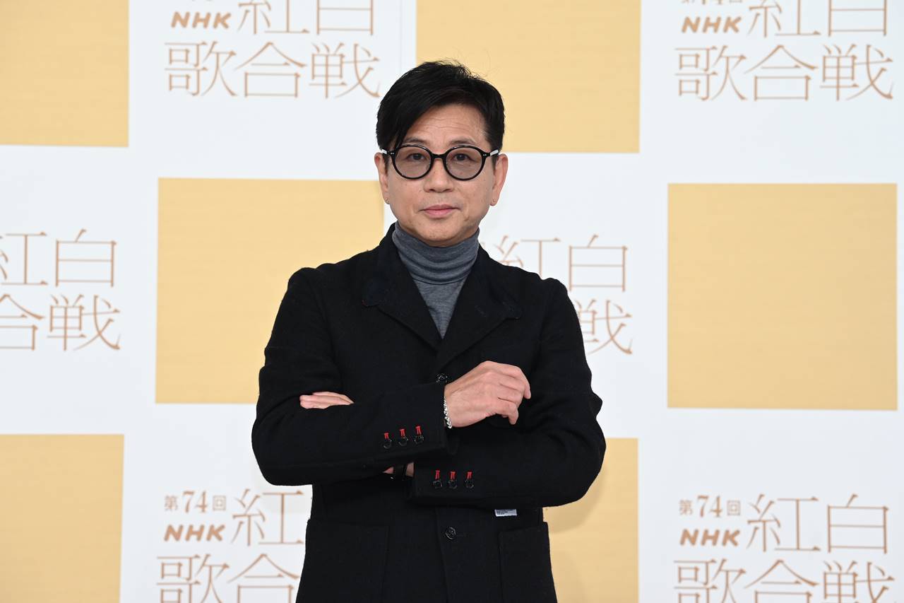 藤井フミヤ、26年ぶり紅白　有吉弘行に「大きくなったなって」：紅白リハ