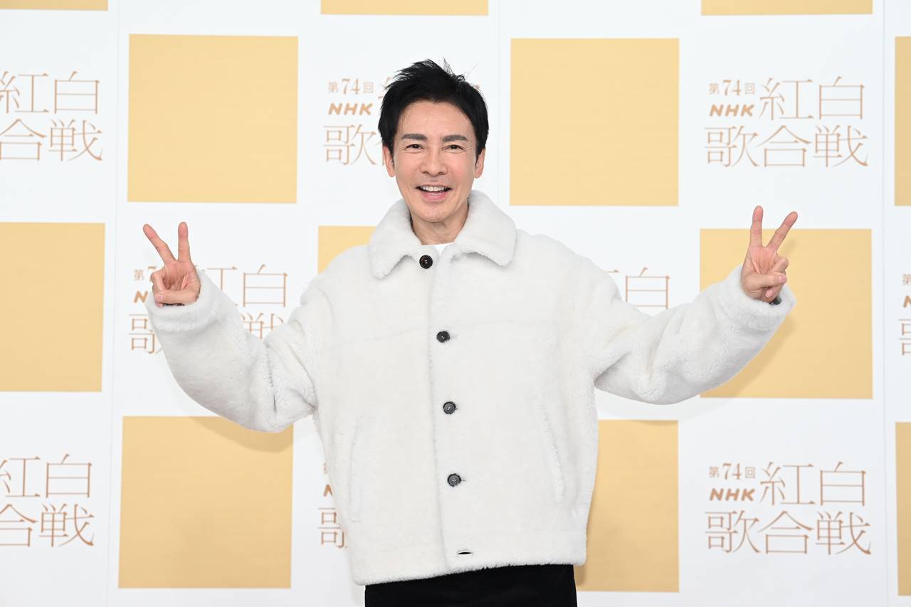 68歳・郷ひろみ、ブレイキンに挑戦「もう必死ですよ。でも楽しみ」：紅白リハ