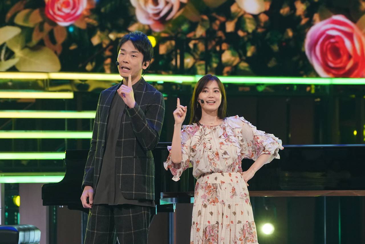 生田絵梨花と濱家隆一、リハではピアノ連弾演奏も　本番は…!?：紅白リハ（音合わせ）