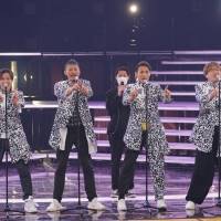 純烈、本番さながらにステージを降りてパフォ　初参加の岩永は緊張気味：紅白リハ（音合わせ）