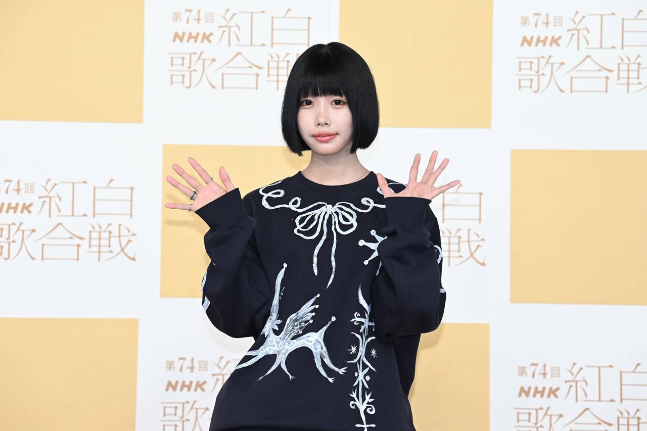 “あのちゃん”ano、レコ大とは一転、真っ黒ぱっつんヘアでパフォ：紅白