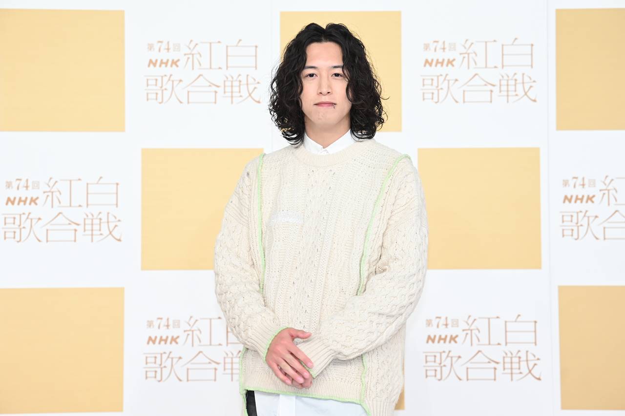 キタニタツヤ、初紅白で緊張の色　雰囲気を確かめるように歌唱：紅白リハ（音合わせ）
