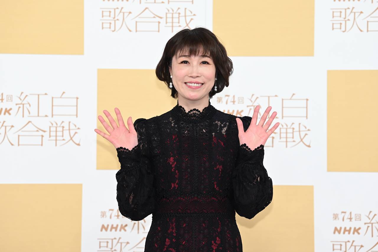 水森かおり、休止中の氷川きよしから連絡「しれっとドミノに参加したいって」：紅白リハ