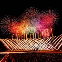 音楽と花火のエンターテイメント「Disney Music & Fireworks」