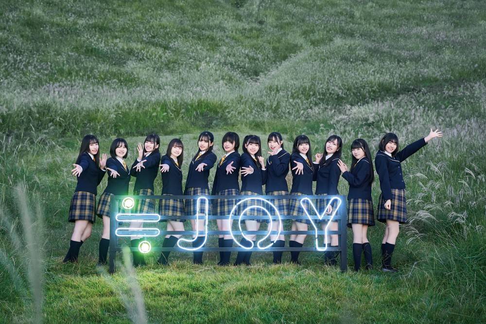 ≒JOY、江角怜音がセンターを務める新曲「きっと、青い」MV公開