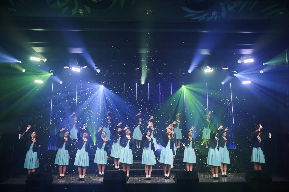 少女歌劇団ミモザーヌ、いまもりまなか卒団公演開催　サプライズで新団長と新副団長を発表