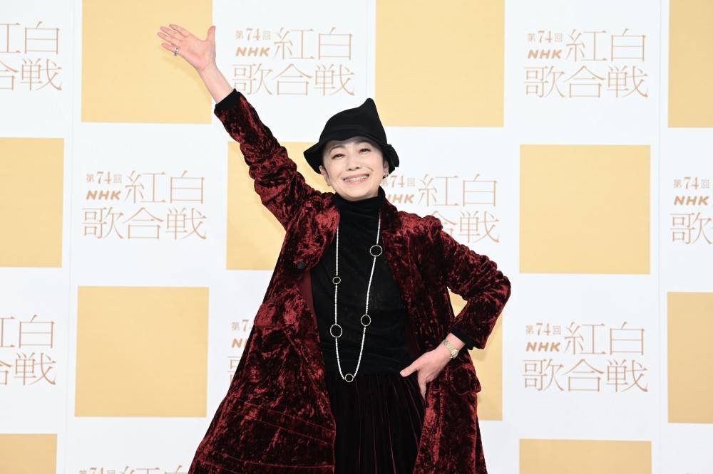 石川さゆり、大泉洋のライバル発言に「ありがたい」：紅白リハ（一問一答）