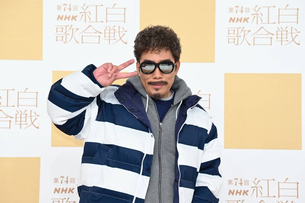 鈴木雅之、JO1河野純喜とLINEでエール「一緒に盛り上げよう」：紅白リハ