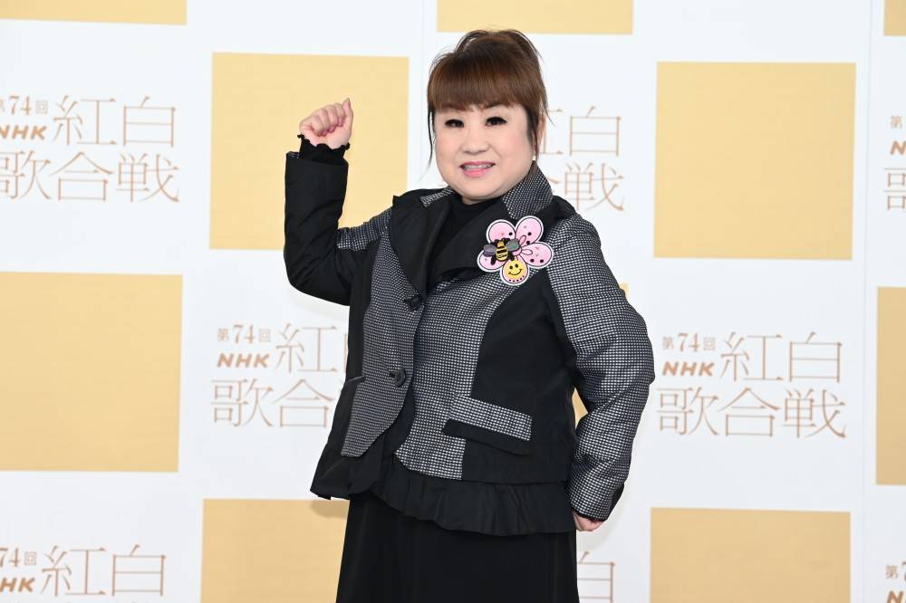 天童よしみ、今年の漢字は『躍』広がりのあった１年：紅白リハ