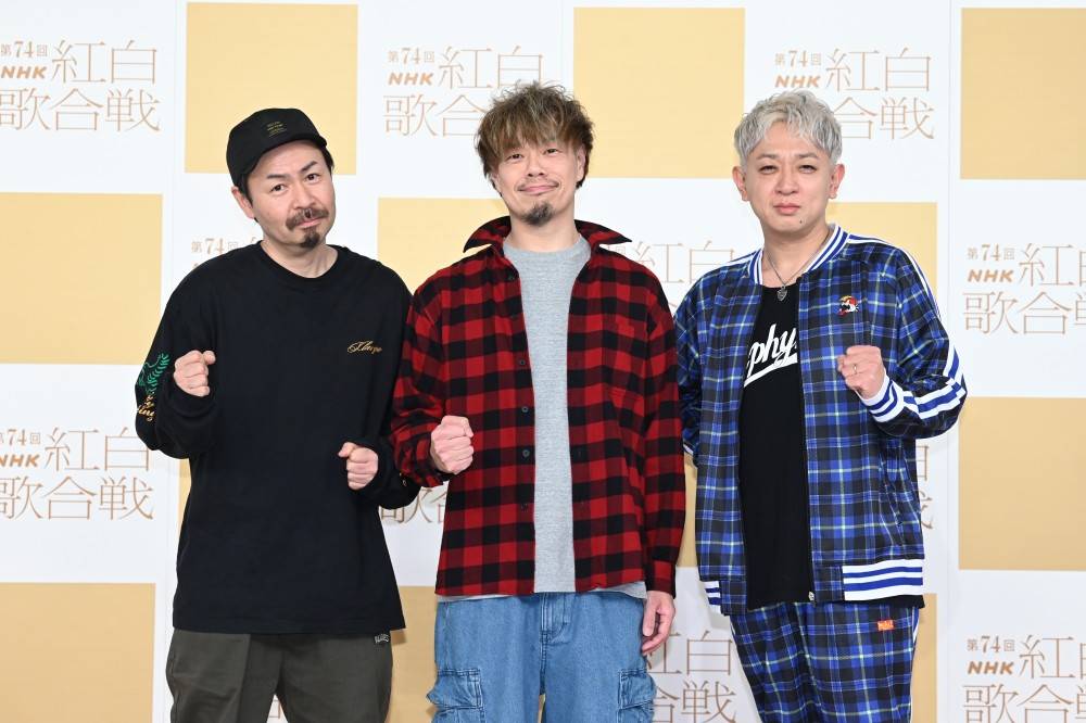 10-FEET、魂のシャウト　紅白で「チバユウスケ」と叫び反響「鳥肌が立った」「涙とまらん」