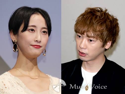 松井玲奈、シンガーソングライターの近藤晃央と結婚「心より感謝」