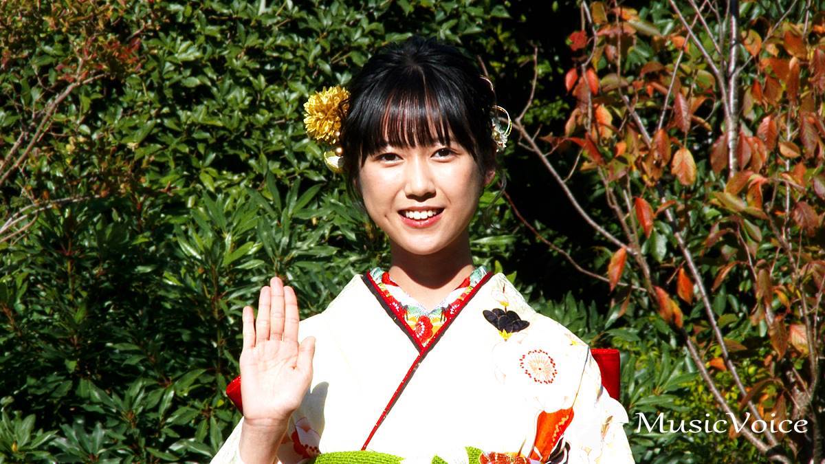大角ゆき、初のオスカー晴れ着撮影会　「いないいないばあっ！」６代目女の子ゆきちゃん