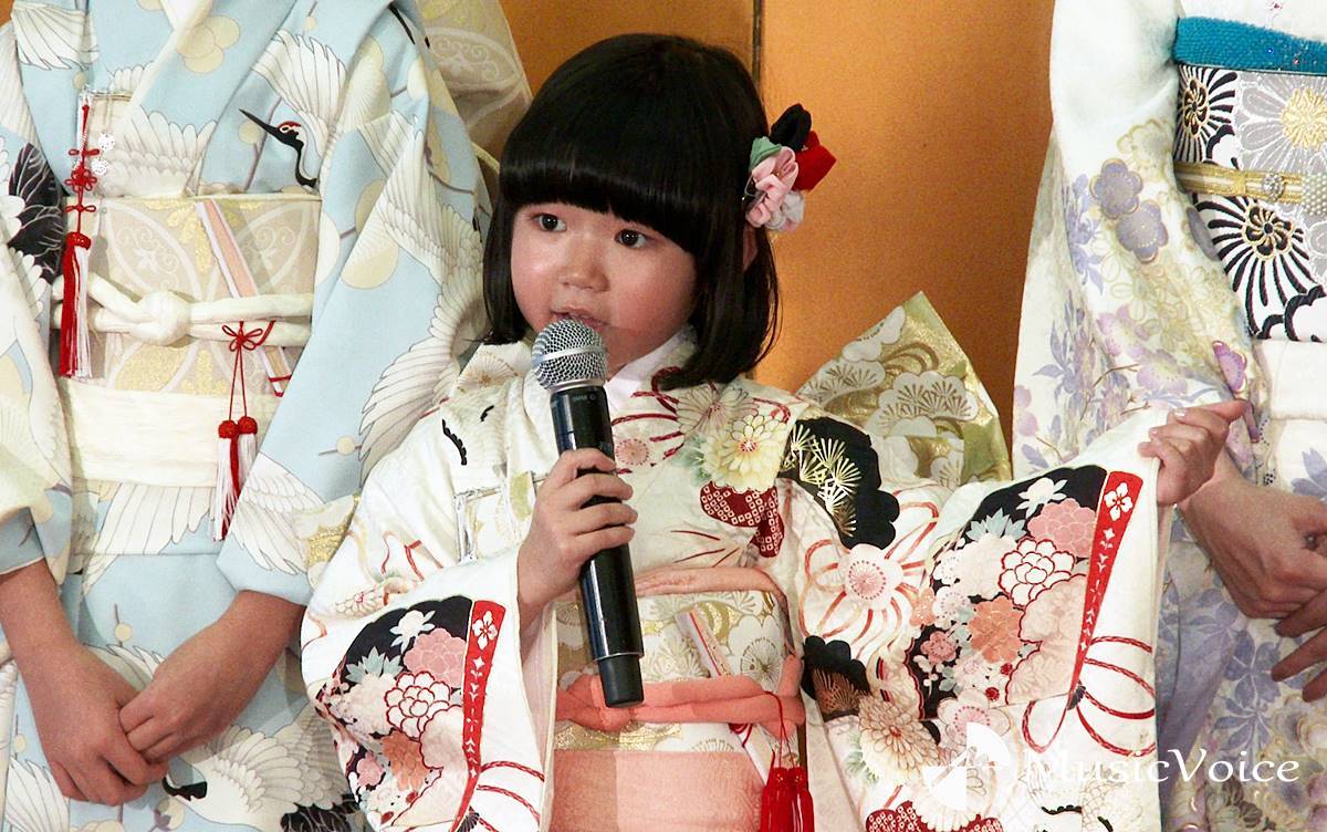 子役・永尾柚乃ちゃん、大人顔負けの抱負「大人になっても私は私で」