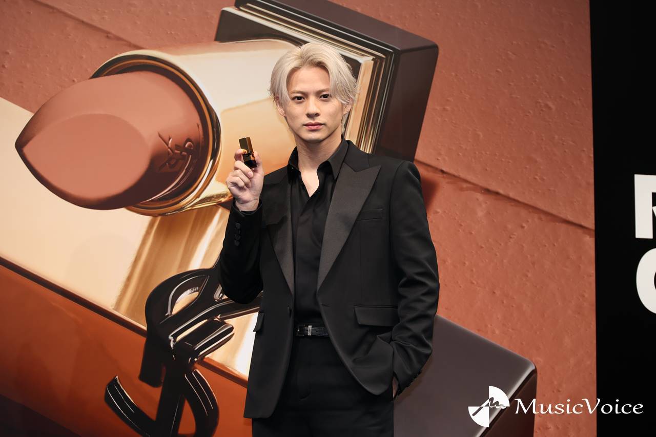 平野紫耀「イヴ・サンローラン・ボーテ」アジアアンバサダー就任「匂いフェチなんです」
