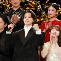 映画『ゴールデンカムイ』完成披露舞台挨拶
