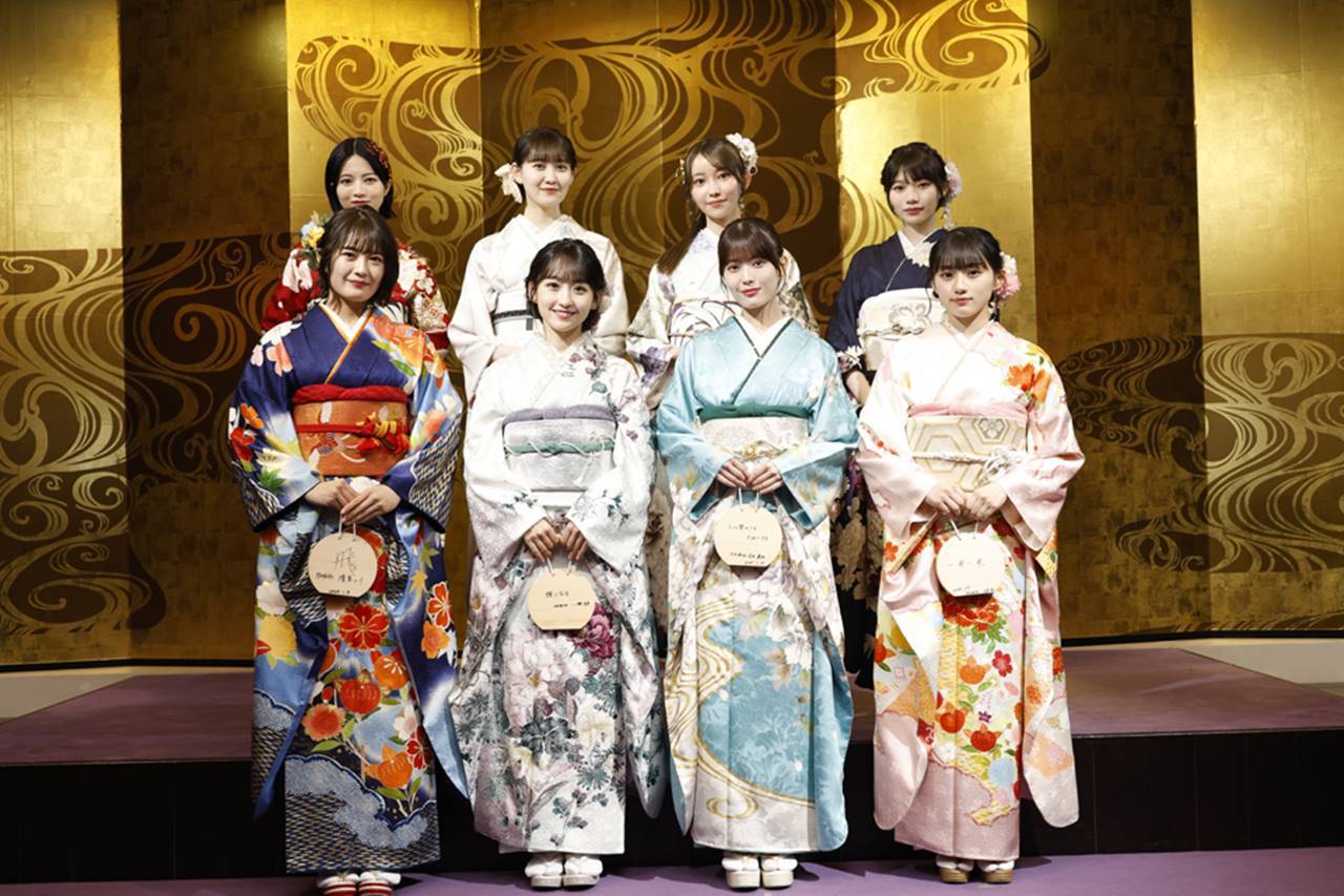 乃木坂46岩本蓮加＆清宮レイ＆川﨑桜ら成人式「私たち乃木坂“登り龍”世代！」