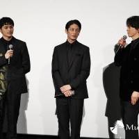 山﨑賢人、眞栄田郷敦の芝居は「完璧ですね」と絶賛も茶目っ気な答えに玉木宏が思わず…