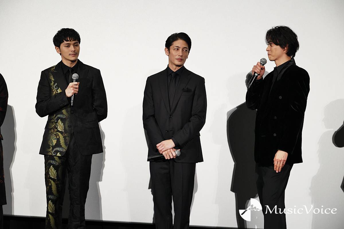 山﨑賢人、眞栄田郷敦の芝居は「完璧ですね」と絶賛も茶目っ気な答えに玉木宏が思わず…