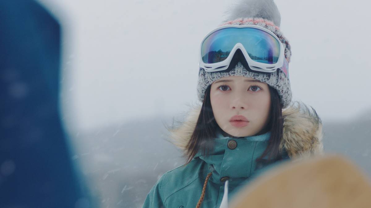 桜田ひより、初めて尽くしのゲレンデ撮影　「JR SKISKI」新CM「楽しかったです！」