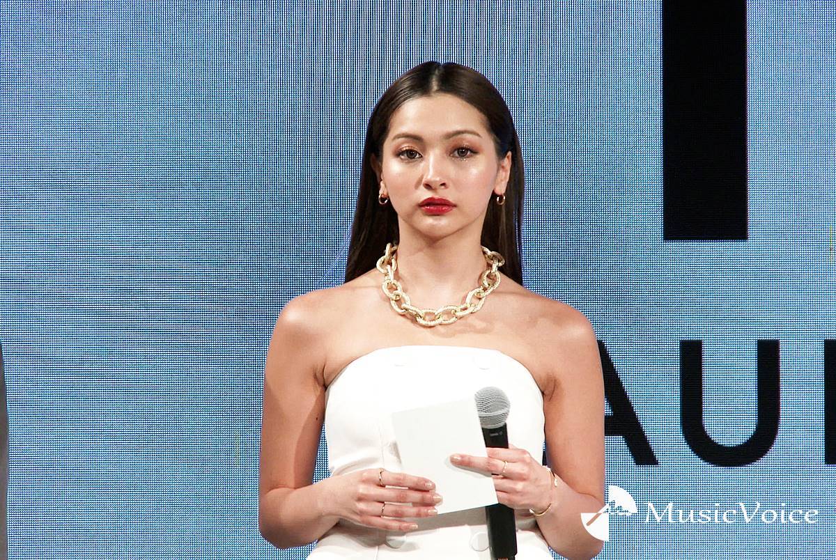 ゆきぽよ、次世代のスターにエール「夢を諦めずに頑張り続けることが大事」