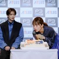 川口春奈、志尊淳に物申す　見つめ合うシーンで「目で誘ってくる。ヤメて！」