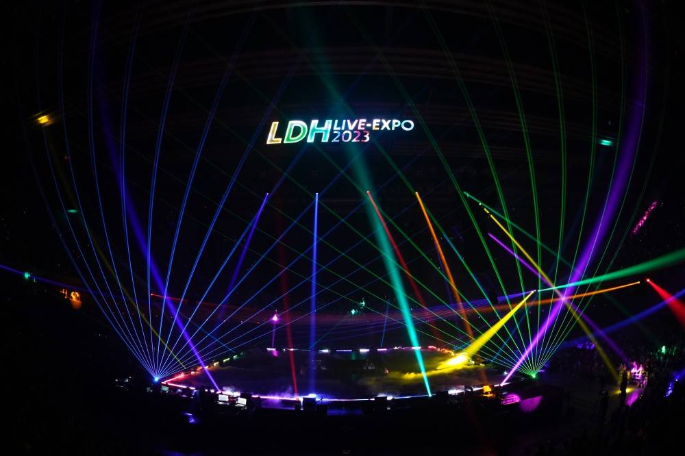 THE RAMPAGEやFANTASTICS、LDH所属アーティスト総勢106人が大集結　圧巻パフォで2023年を締めくくる