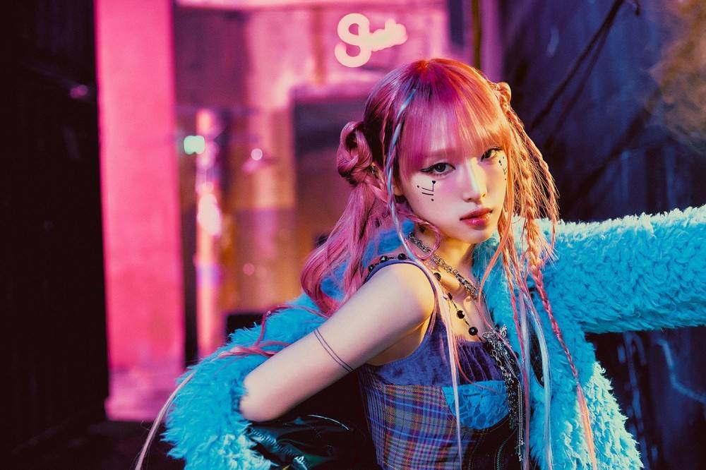 IZ*ONE出身イェナ、CUTEでROCKなアー写＆JAPAN 2ndシングルジャケ写公開