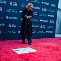 YOSHIKI、米チャイニーズ・シアター手形・足形完成披露セレモニー