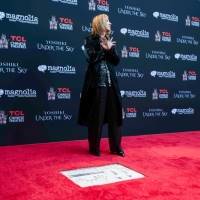 YOSHIKI、米チャイニーズ・シアター手形・足形完成披露セレモニー