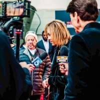 YOSHIKI、米チャイニーズ・シアター手形・足形完成披露セレモニー