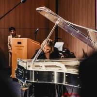YOSHIKI、米チャイニーズ・シアター手形・足形完成披露セレモニー