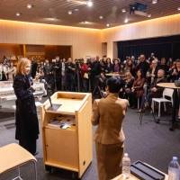YOSHIKI、米チャイニーズ・シアター手形・足形完成披露セレモニー