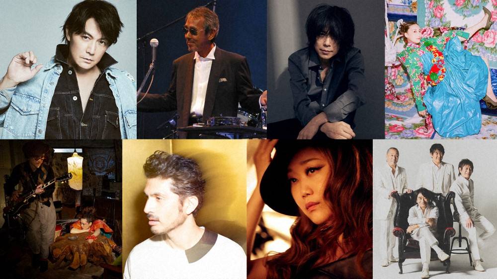 「The Covers」“80年代のラブソング・ヒット曲セレクション”ラインナップを発表