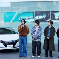 日産×DISH//「マイドライブレター特別出発式」