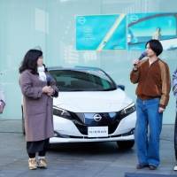 日産×DISH//「マイドライブレター特別出発式」