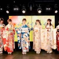 「＝LOVE／≠ME／≒JOY 合同成⼈式2024」開催　成人式メンバー成人の抱負を発表