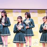 「≒JOY メジャー・デビュー 記者会見」