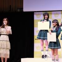 「≒JOY メジャー・デビュー 記者会見」