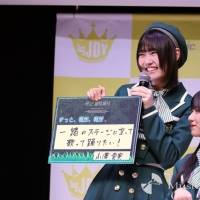 「≒JOY メジャー・デビュー 記者会見」