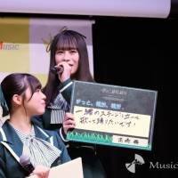 「≒JOY メジャー・デビュー 記者会見」