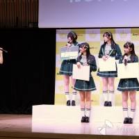 「≒JOY メジャー・デビュー 記者会見」