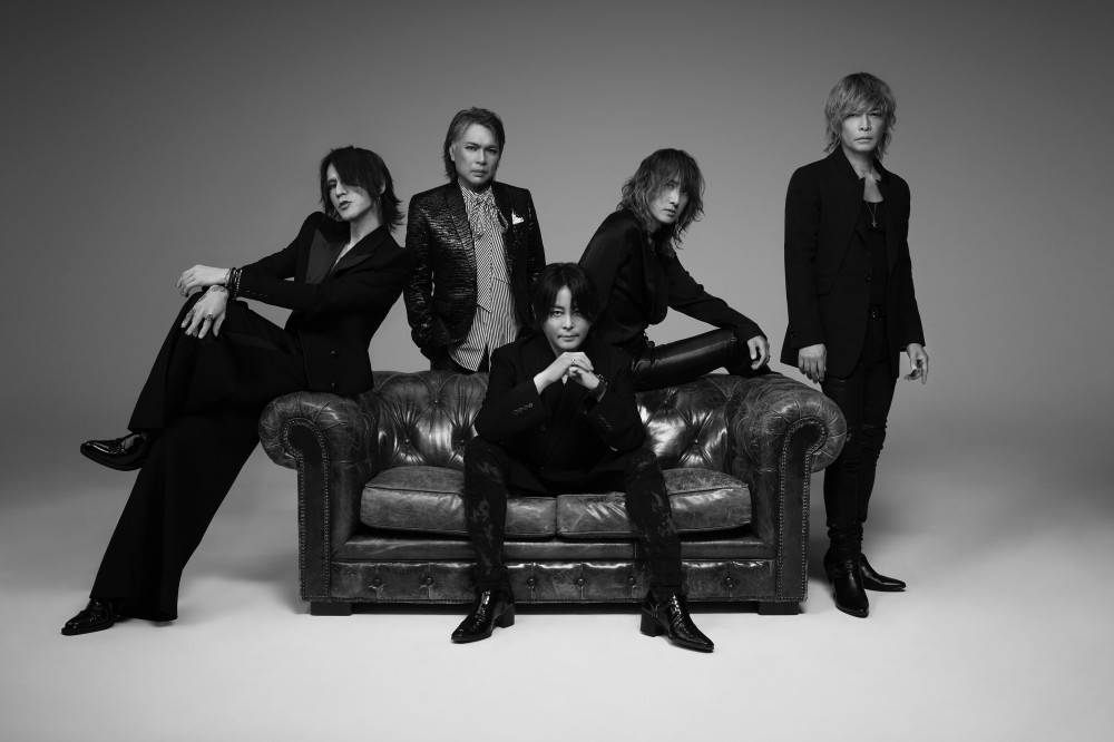 LUNA SEA「SHINE」＆「LUNACY」ツアーを再現　結成35周年記念ツアー第一弾発表