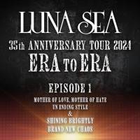 LUNA SEA「SHINE」＆「LUNACY」ツアーを再現