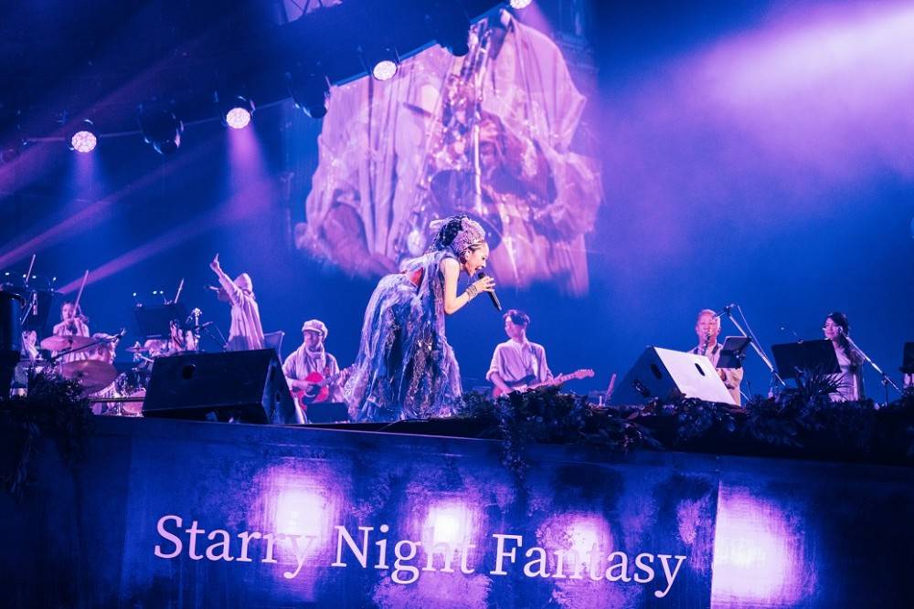 MISIA「星空のライヴXII」アジアツアーを台北と香港で開催